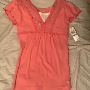 Large Girl’s T-Shirt - Color: Airy Pink